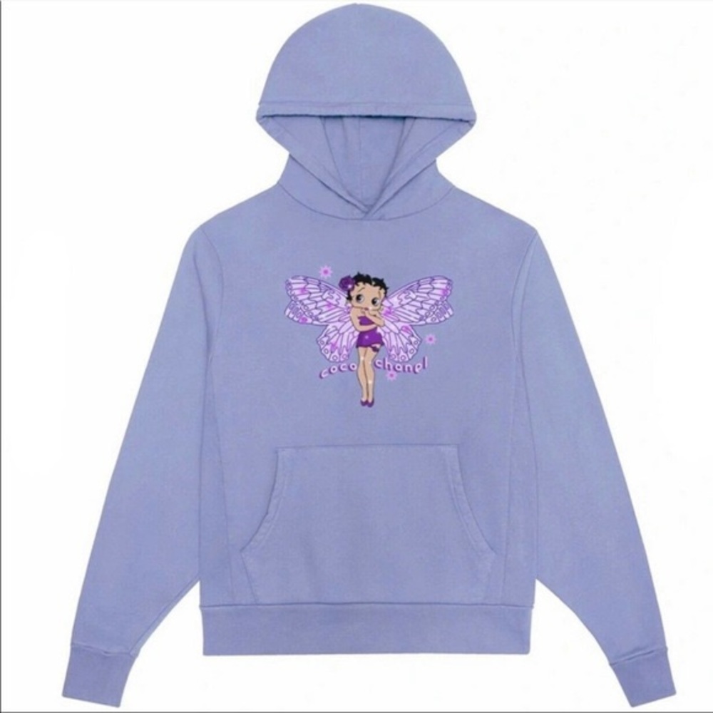 MEGA YACHT COCO CHANEL BETTY BOOP SWEATSHIRT